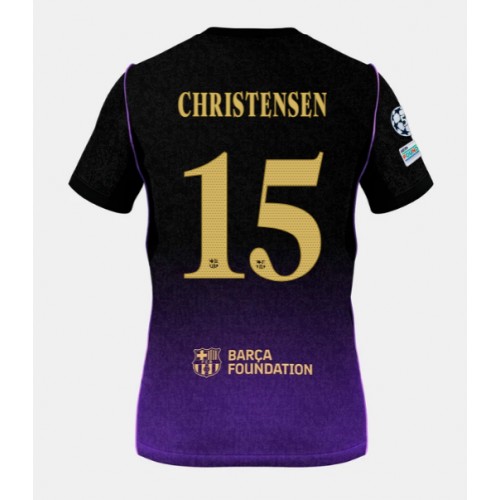Barcelona Andreas Christensen #15 Vieraspaita 2026-27 Lyhythihainen